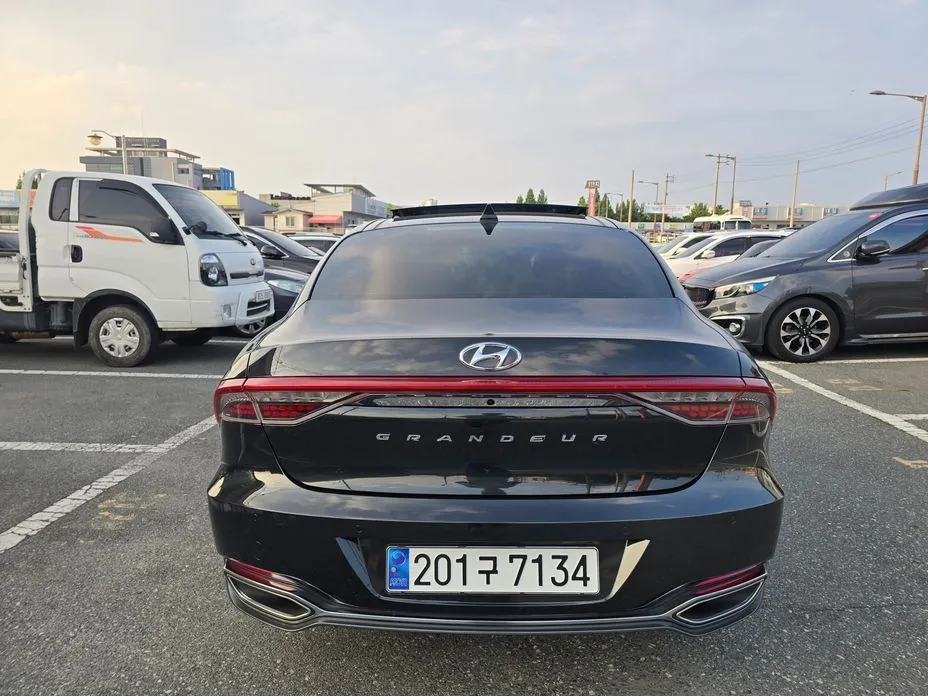Hyundai Grandeur 2021 из KR, фото 6