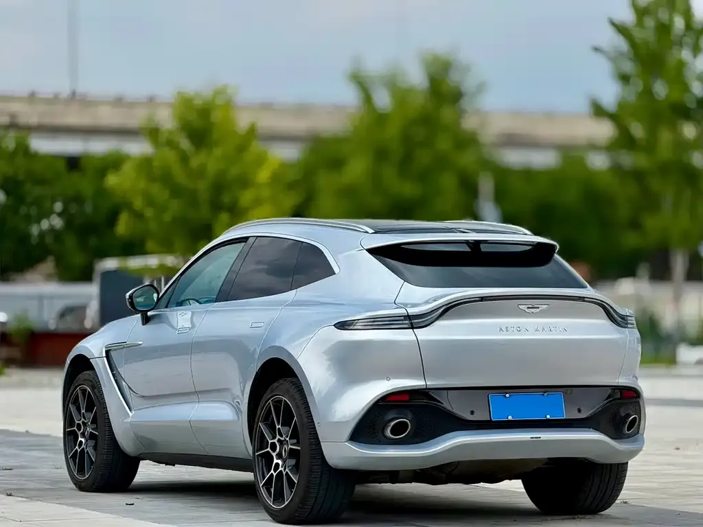 Aston Martin DBX — фото 10