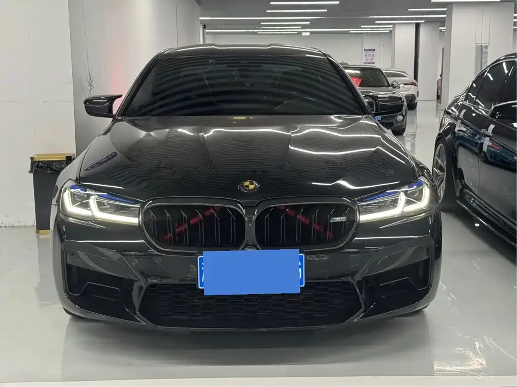 BMW M5 2023 из CN, фото 4