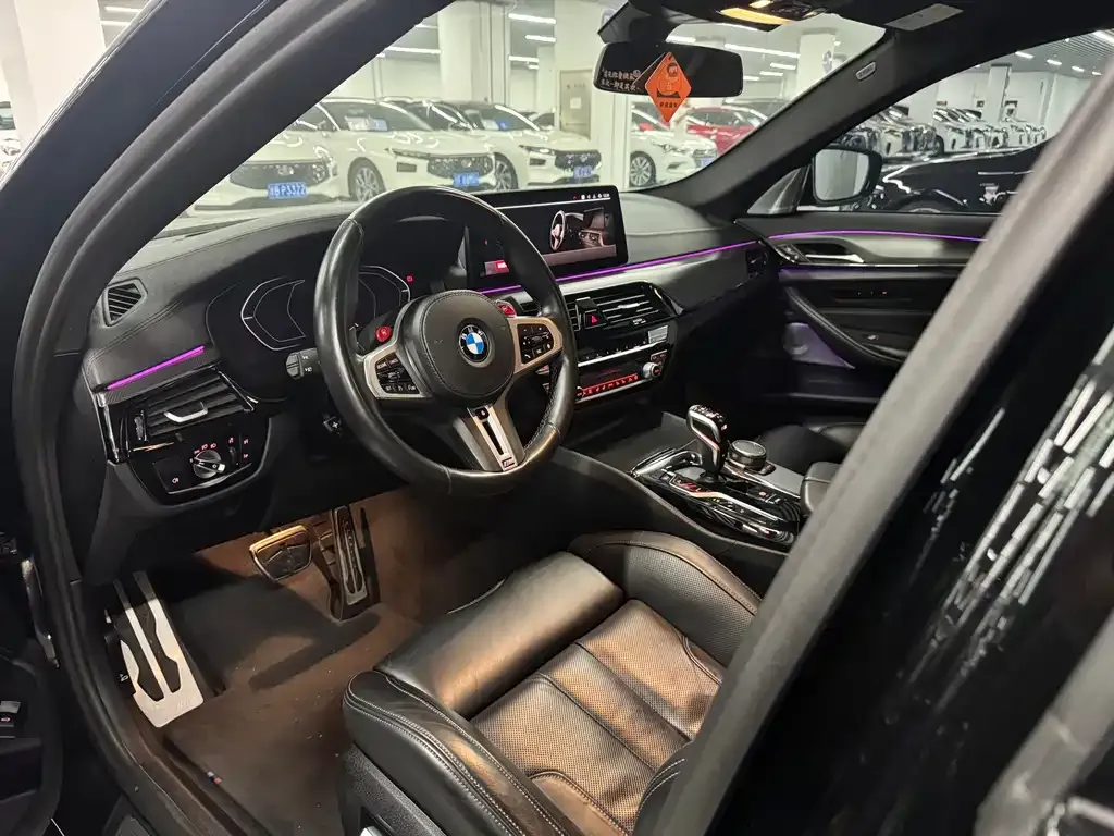 BMW M5 2023 из CN, фото 3