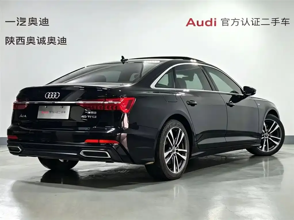 Audi A6L — фото 7