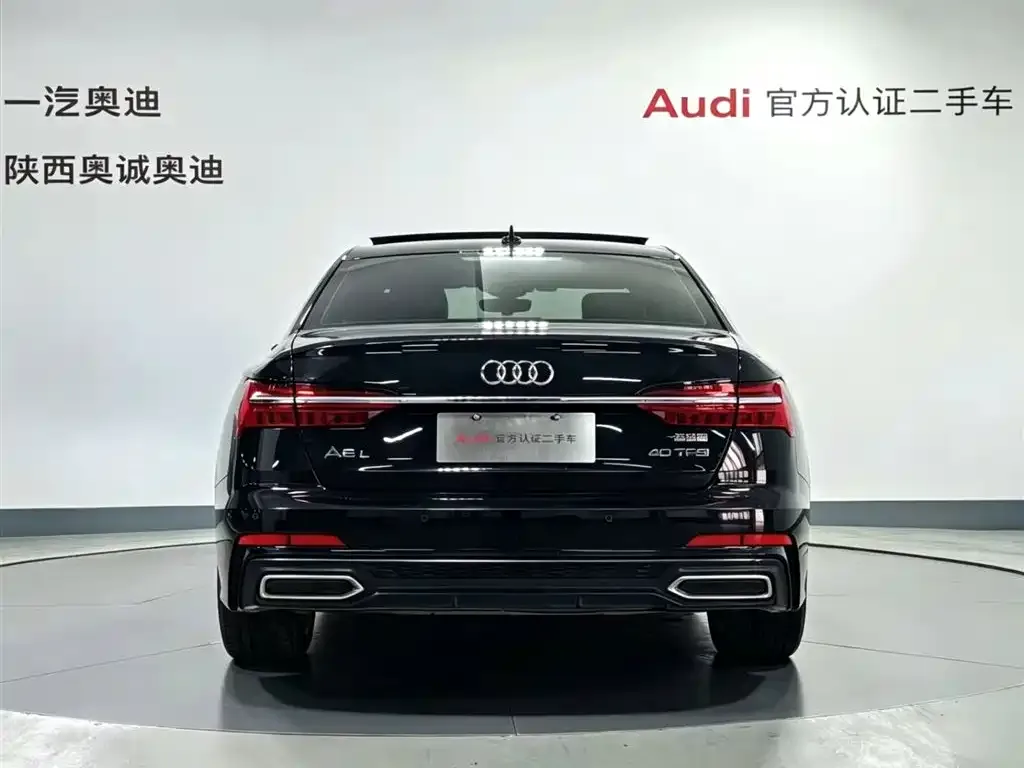 Audi A6L — фото 9