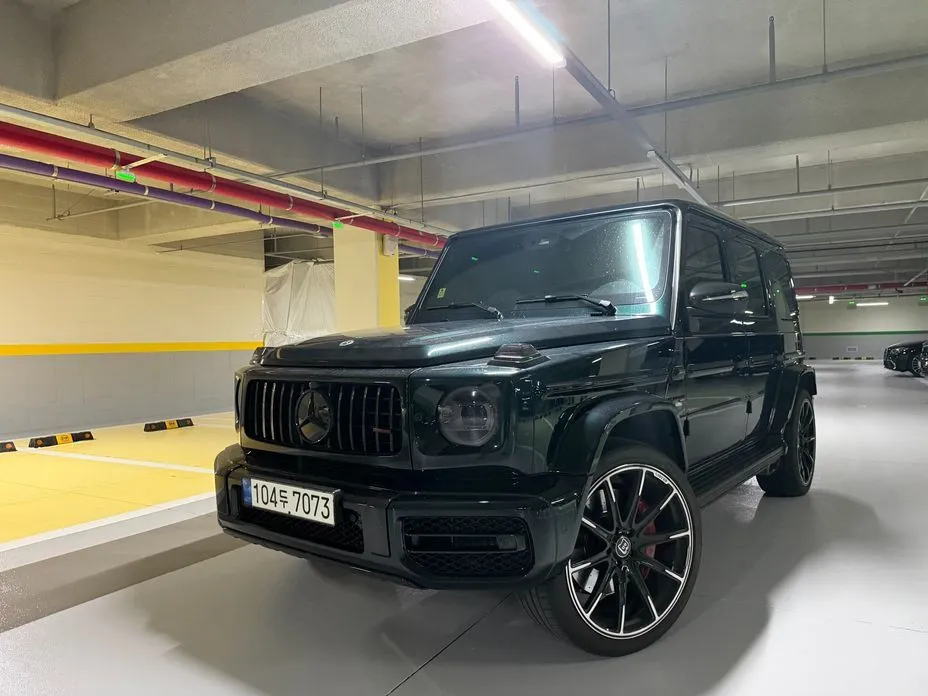 Mercedes-Benz G-Class 2021 из KR, фото 2