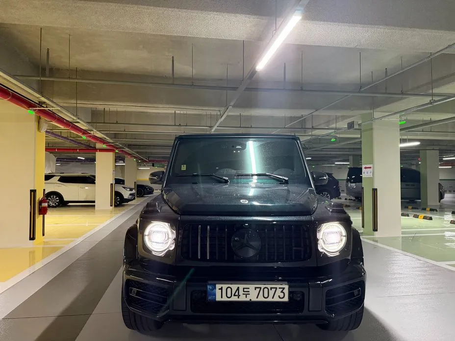 Mercedes-Benz G-Class 2021 из KR, фото 6