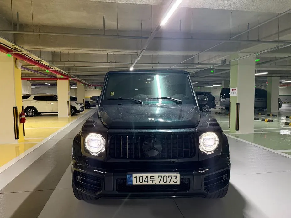 Mercedes-Benz G-Class 2021 из KR, фото 7
