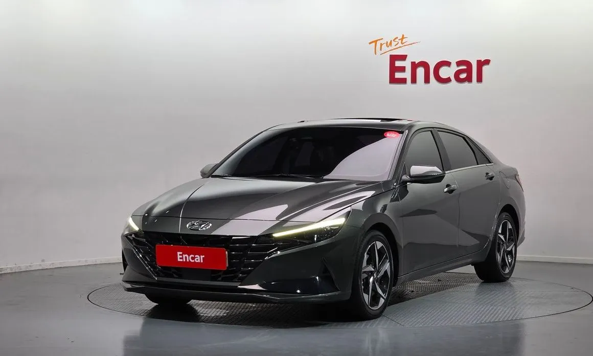 Hyundai AVANTE 2021 из KR, фото 1