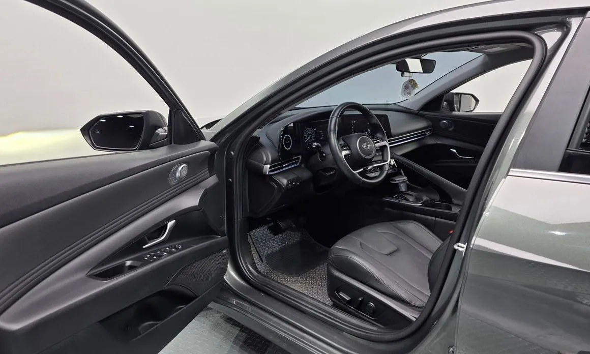 Hyundai AVANTE 2021 из KR, фото 7