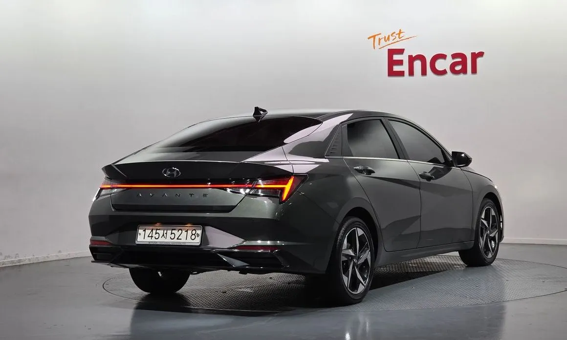 Hyundai AVANTE 2021 из KR, фото 9