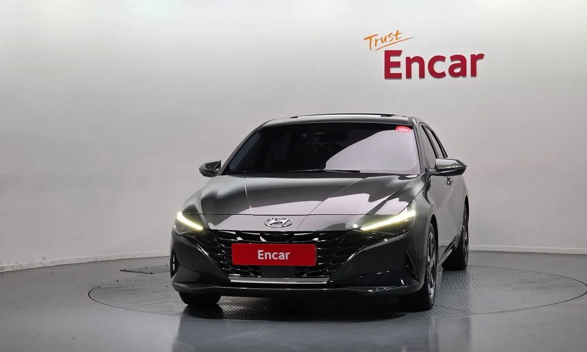 Hyundai AVANTE 2021 из KR, фото 3