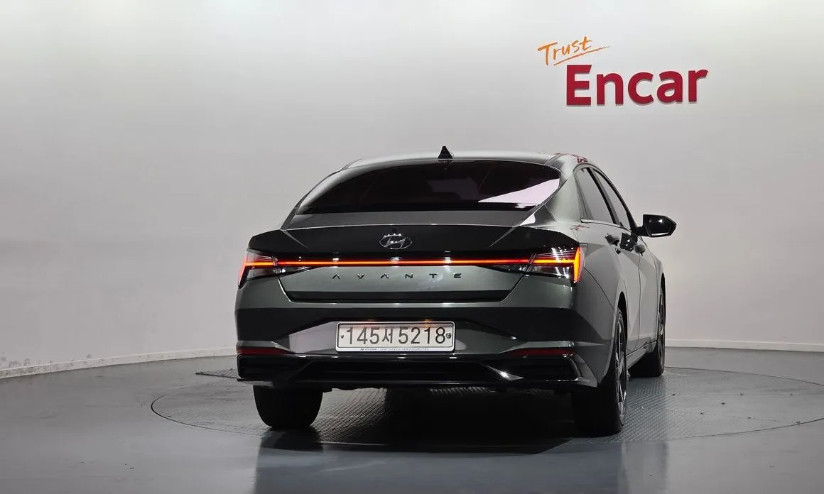 Hyundai AVANTE 2021 из KR, фото 5