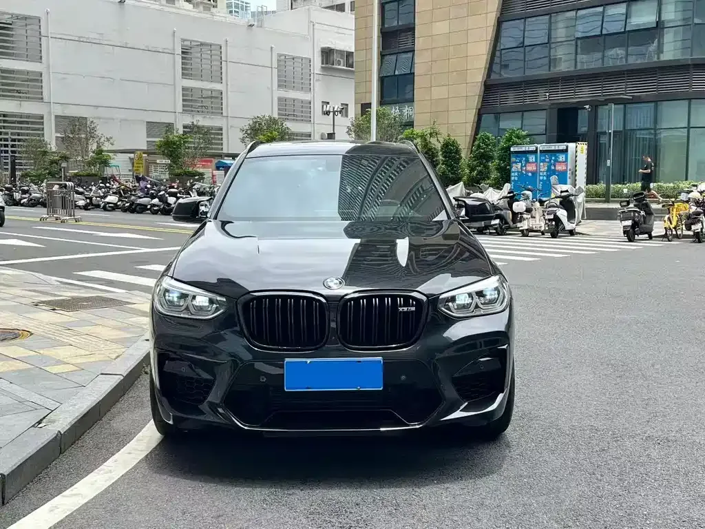 BMW X3 M 2021 из CN, фото 7
