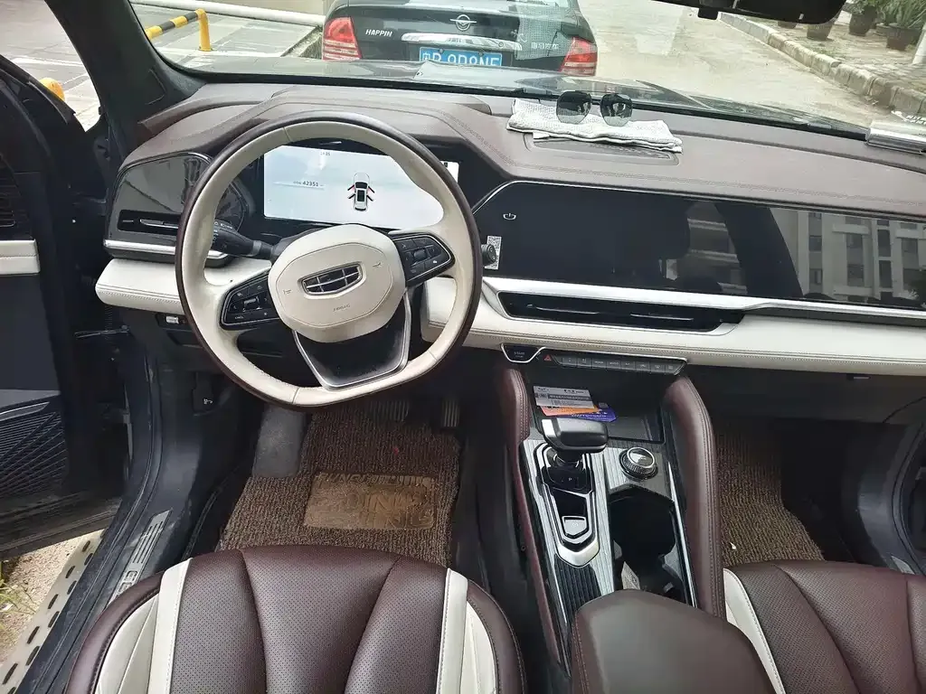 Geely Xingyue L 2023 из CN, фото 5