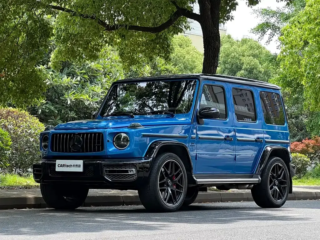 Mercedes-Benz G-Class AMG — фото 1