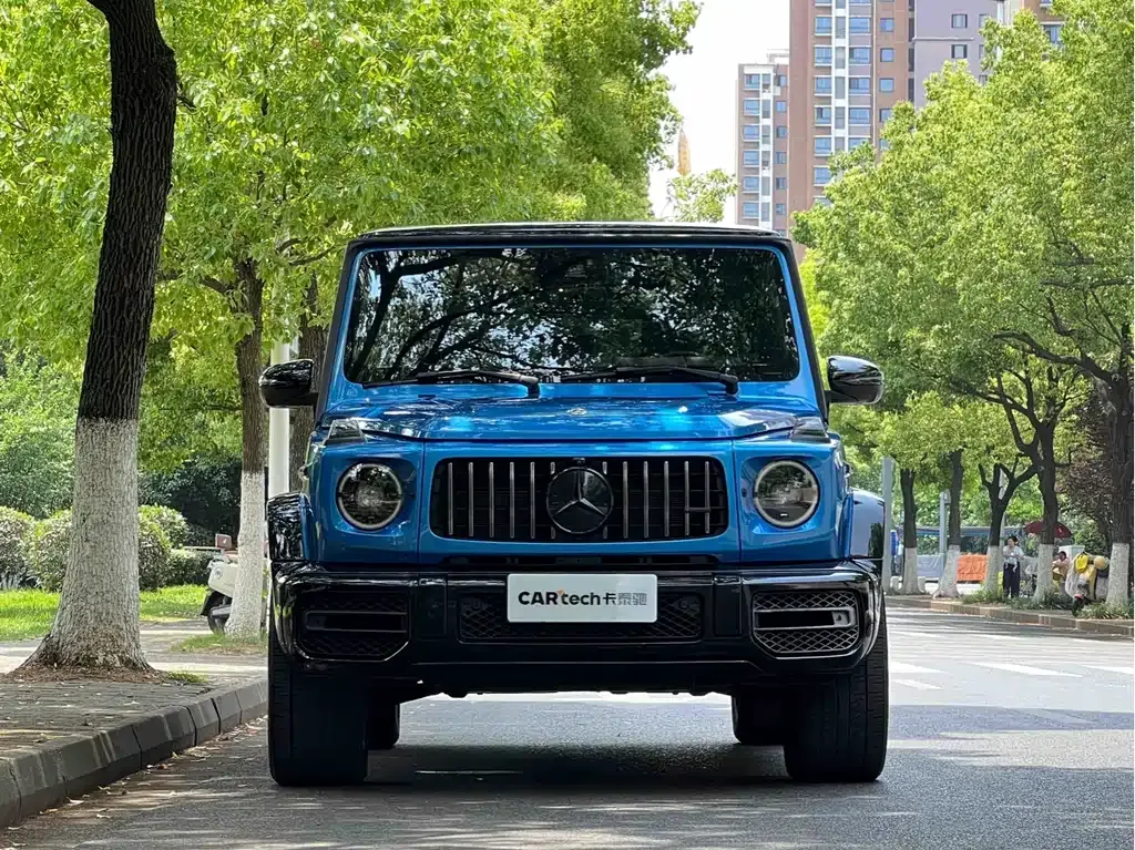 Mercedes-Benz G-Class AMG — фото 10