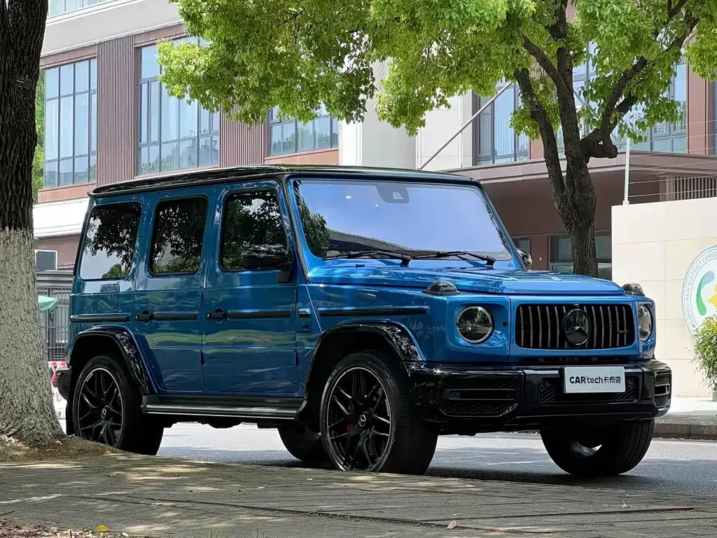 Mercedes-Benz G-Class AMG — фото 5