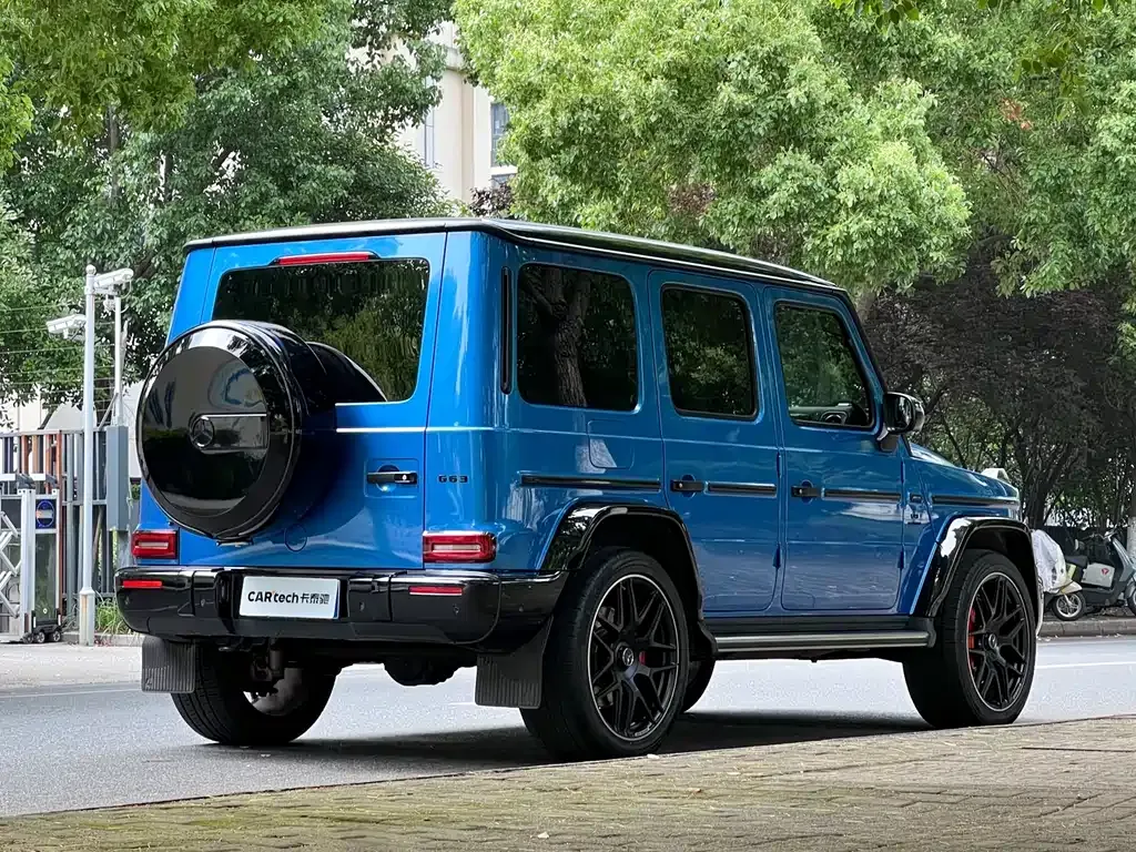 Mercedes-Benz G-Class AMG — фото 8