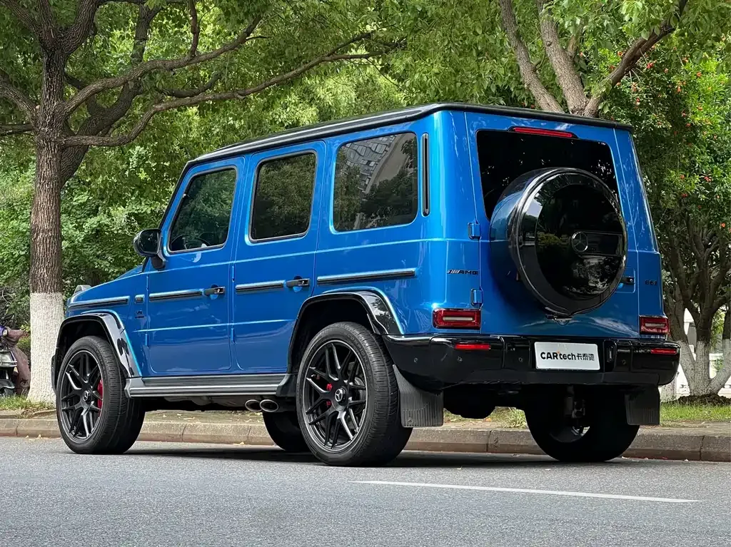 Mercedes-Benz G-Class AMG — фото 4