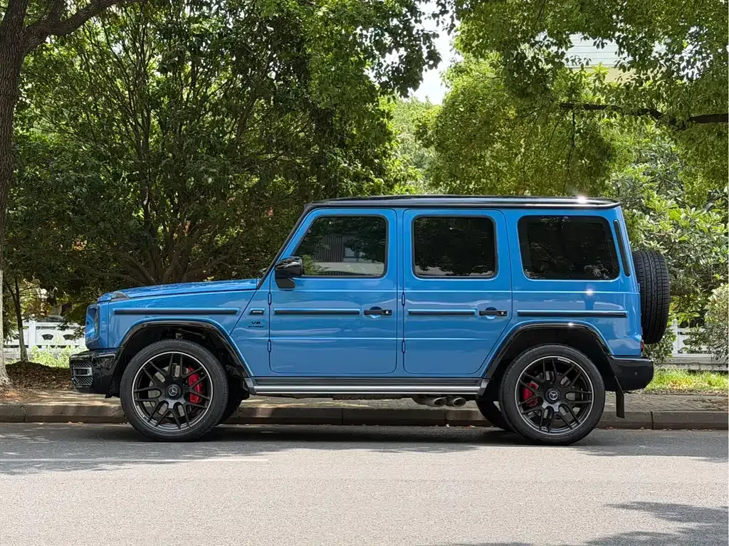 Mercedes-Benz G-Class AMG — фото 9