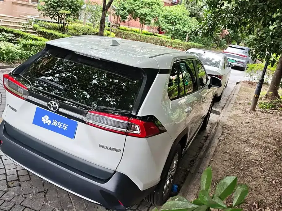 Toyota Wildlander — фото 10