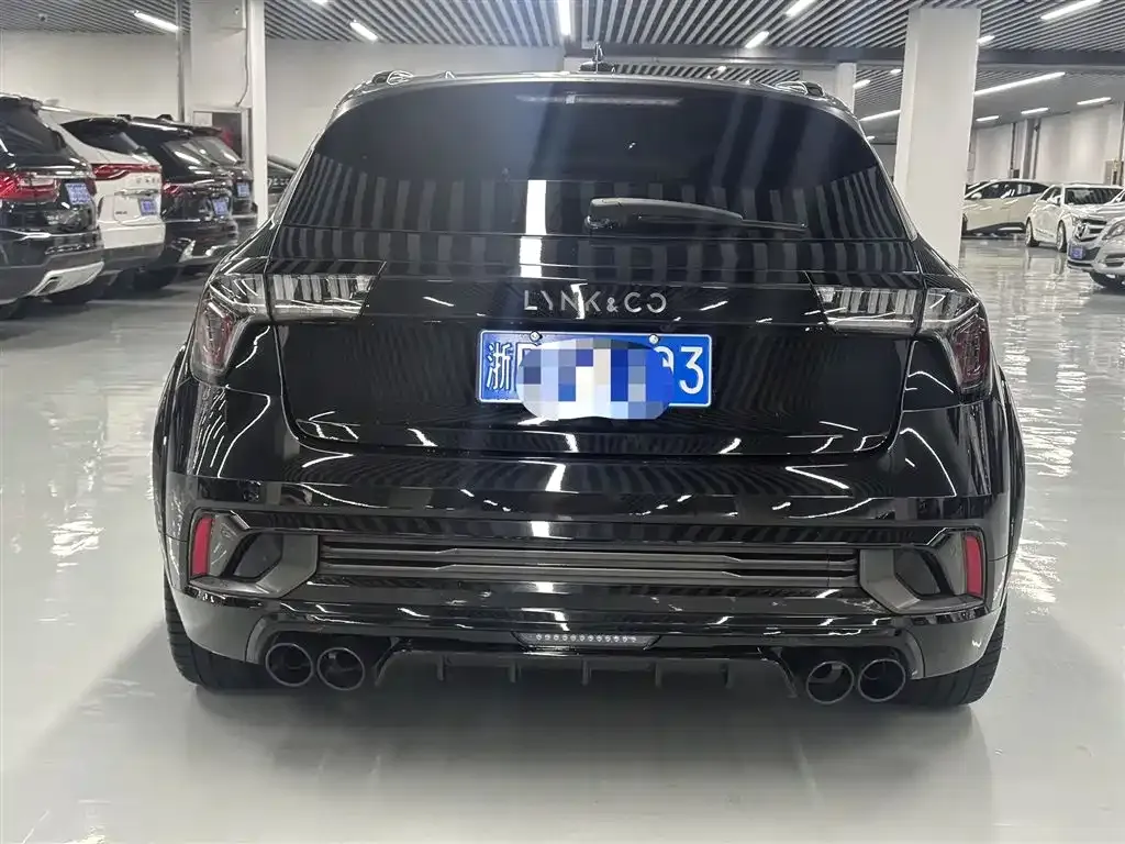 Lynk & Co 02 Hatchback 2022 из CN, фото 6