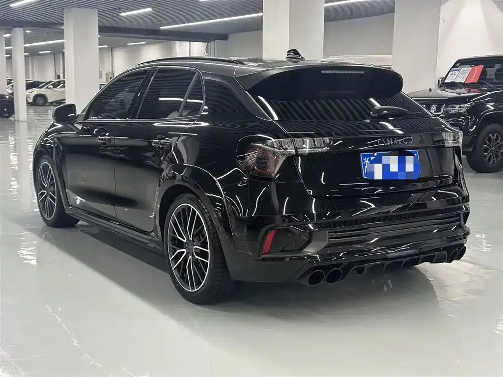Lynk & Co 02 Hatchback 2022 из CN, фото 2