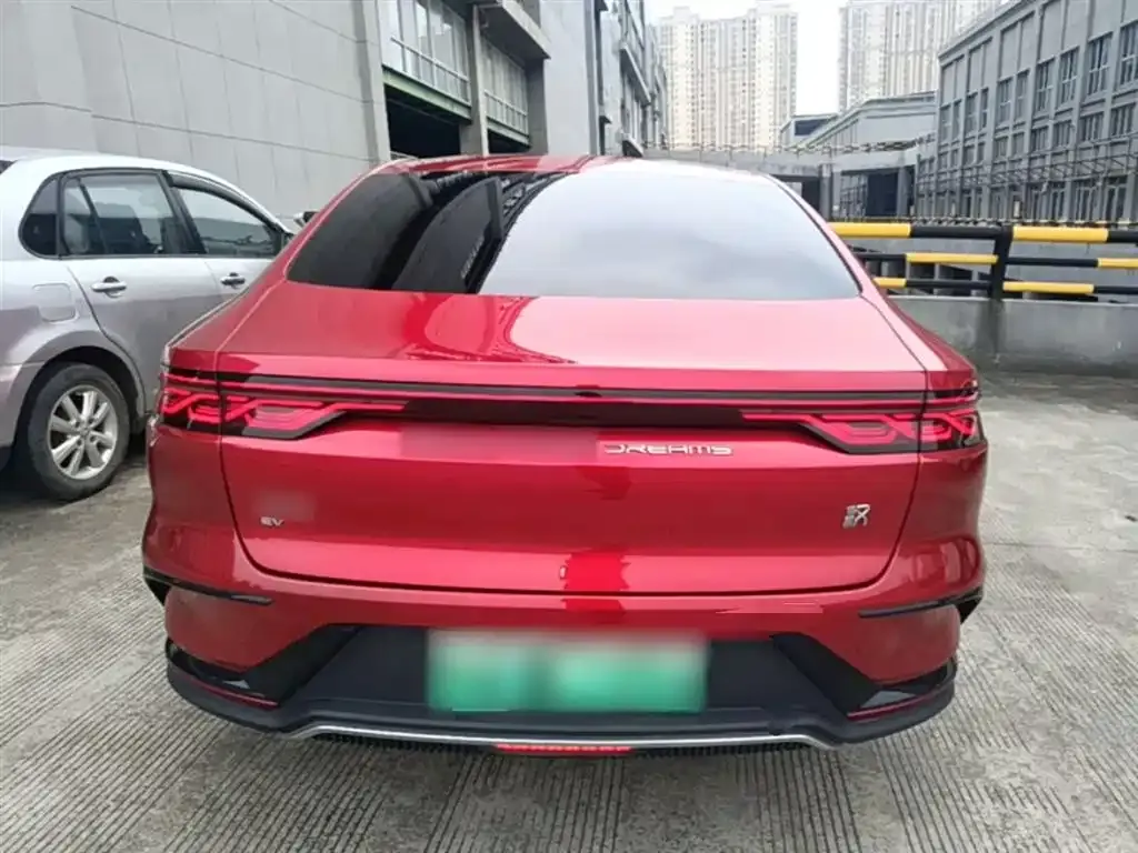 BYD Han — фото 10