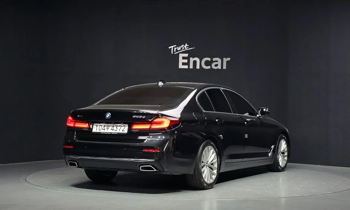 BMW 5-Series 2022 из KR, фото 3