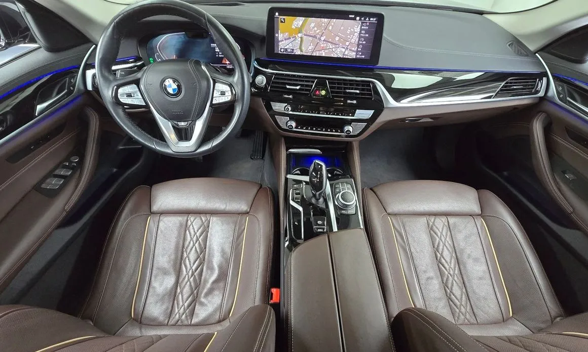 BMW 5-Series 2022 из KR, фото 6
