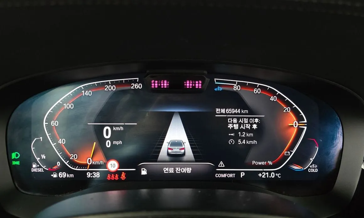 BMW 5-Series 2022 из KR, фото 8