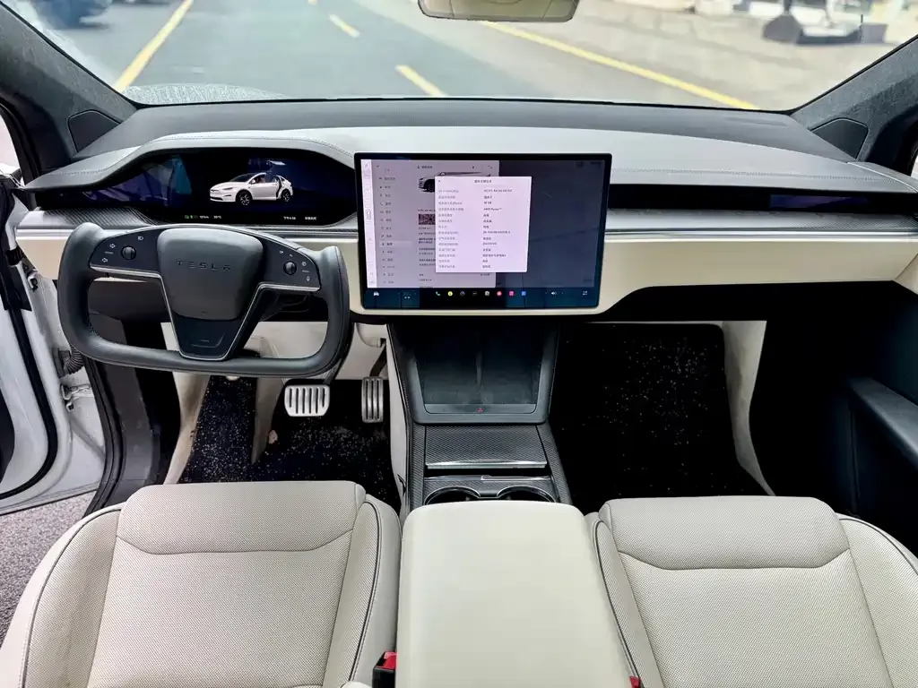 Tesla Model X 2024 из CN, фото 4