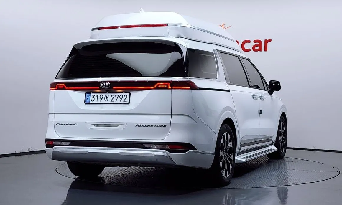 Kia Carnival 2021 из KR, фото 2