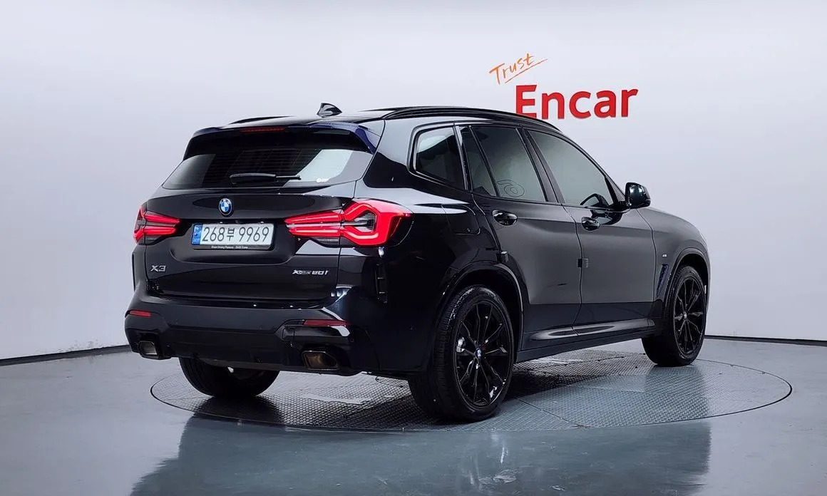 BMW X3 2022 из KR, фото 10