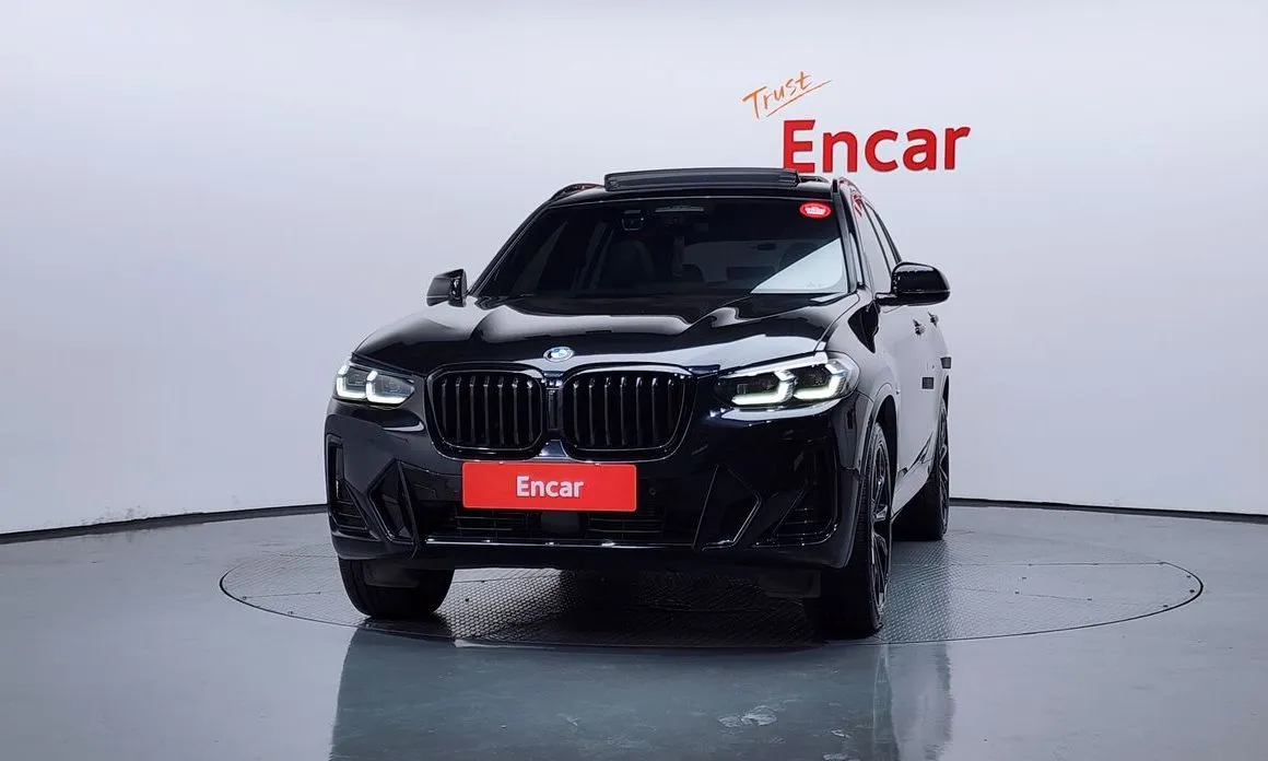 BMW X3 2022 из KR, фото 3