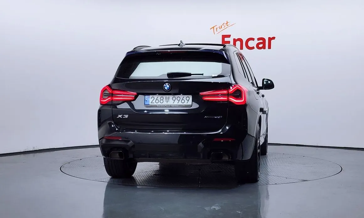 BMW X3 2022 из KR, фото 8