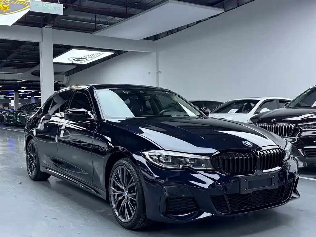 BMW 3 Series 2021 из CN, фото 7