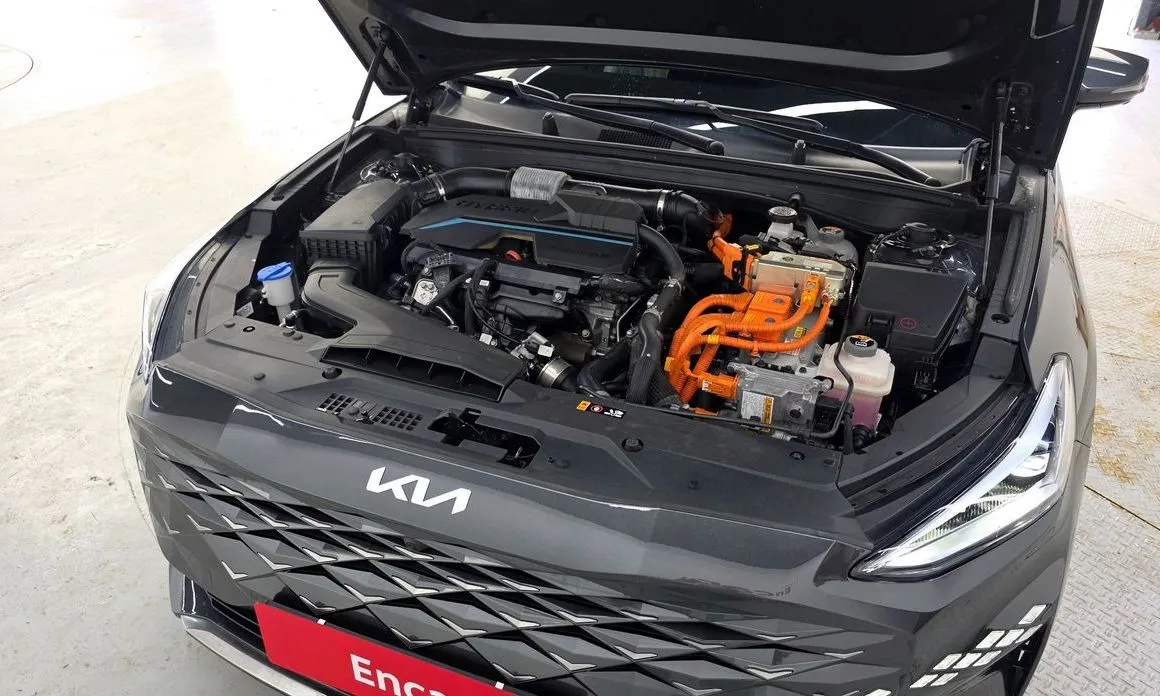 Kia K8 2023 из KR, фото 9