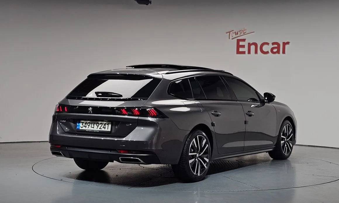 Peugeot 508 2021 из KR, фото 4