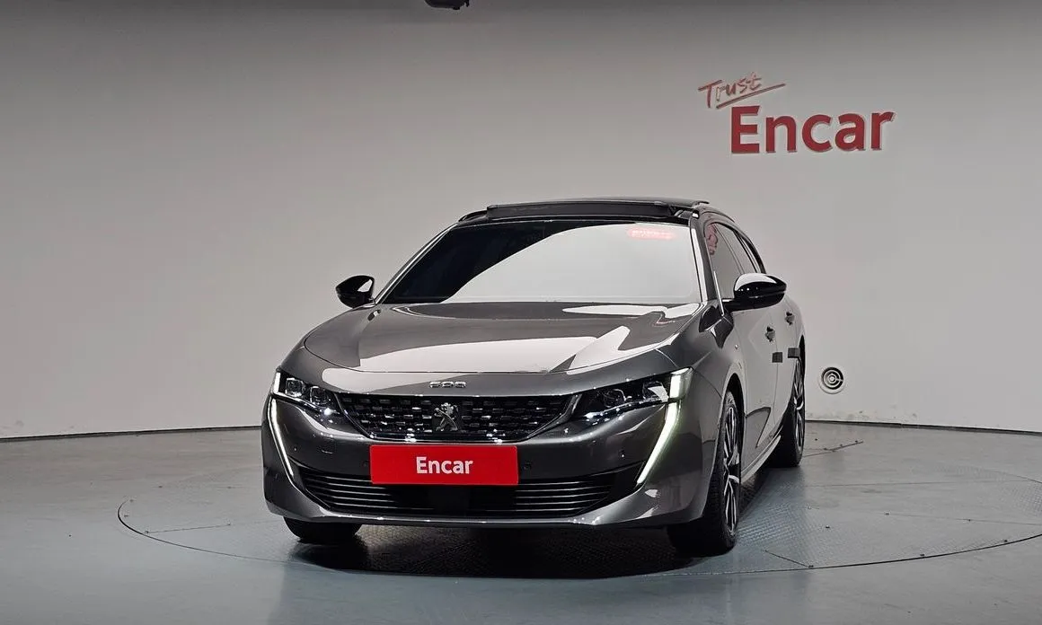 Peugeot 508 2021 из KR, фото 5