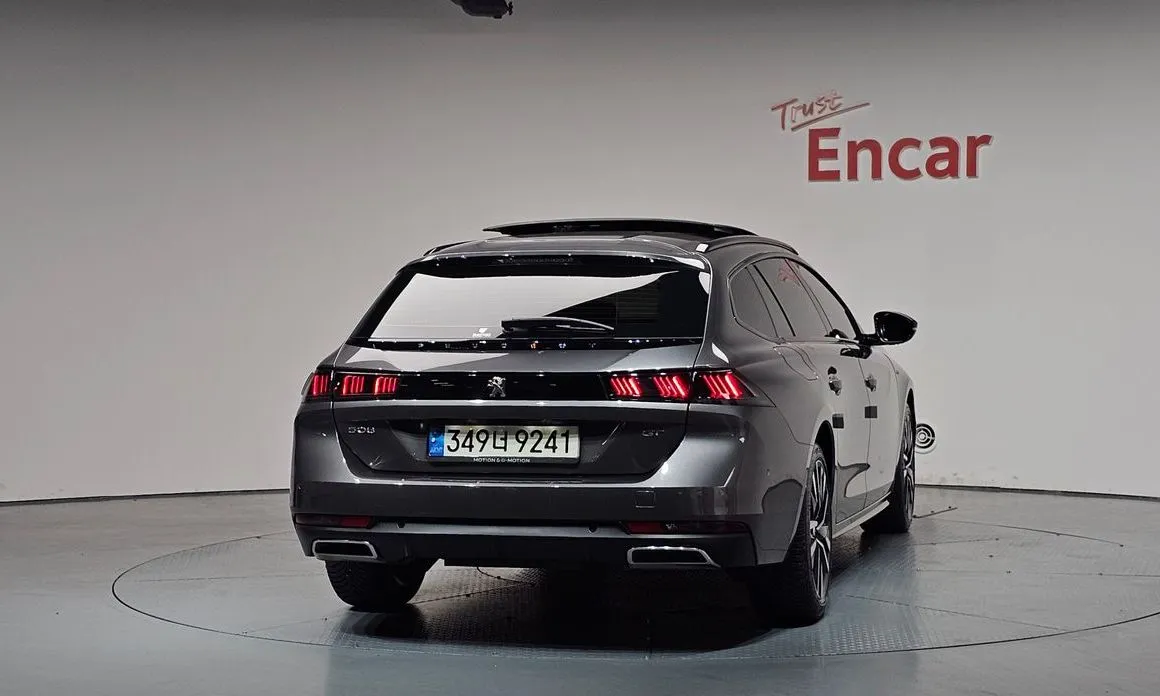 Peugeot 508 2021 из KR, фото 2