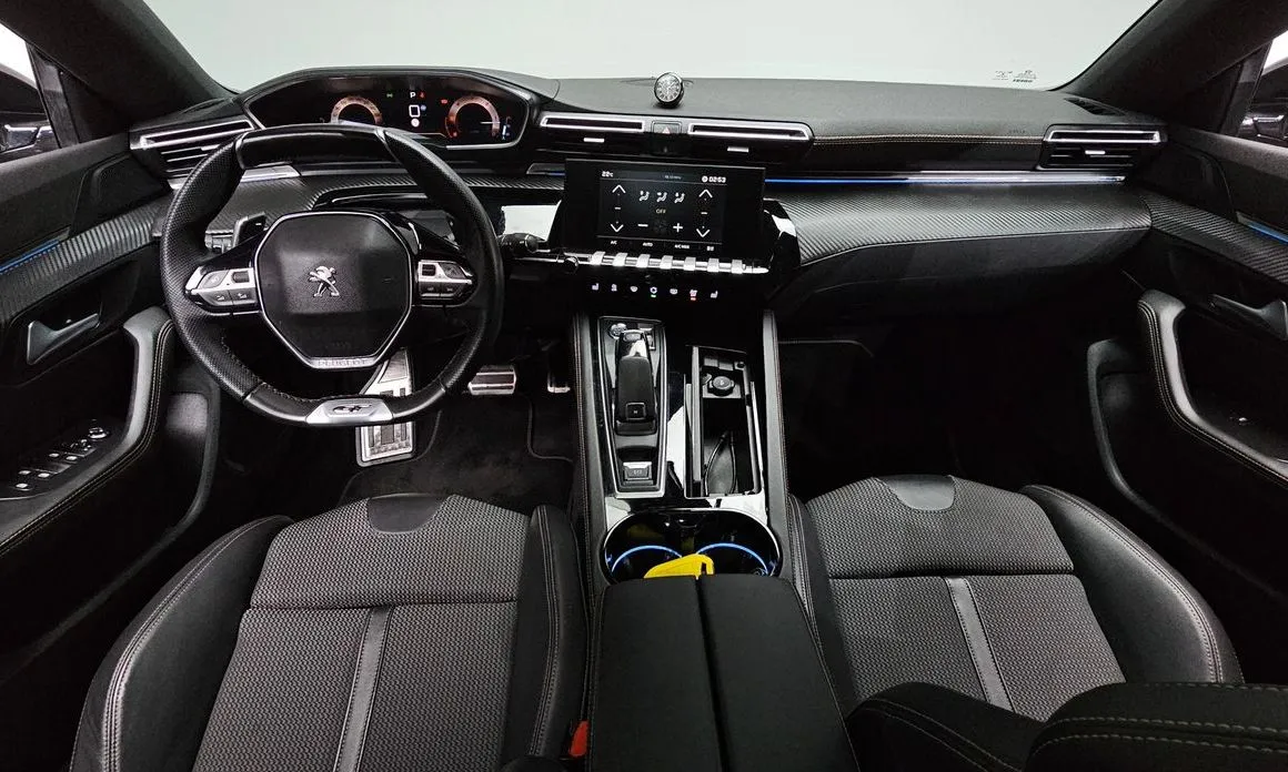 Peugeot 508 2021 из KR, фото 8