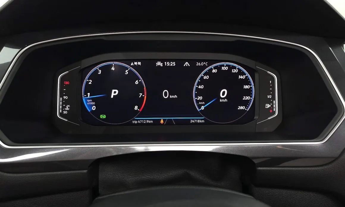 Volkswagen Tiguan — фото 3