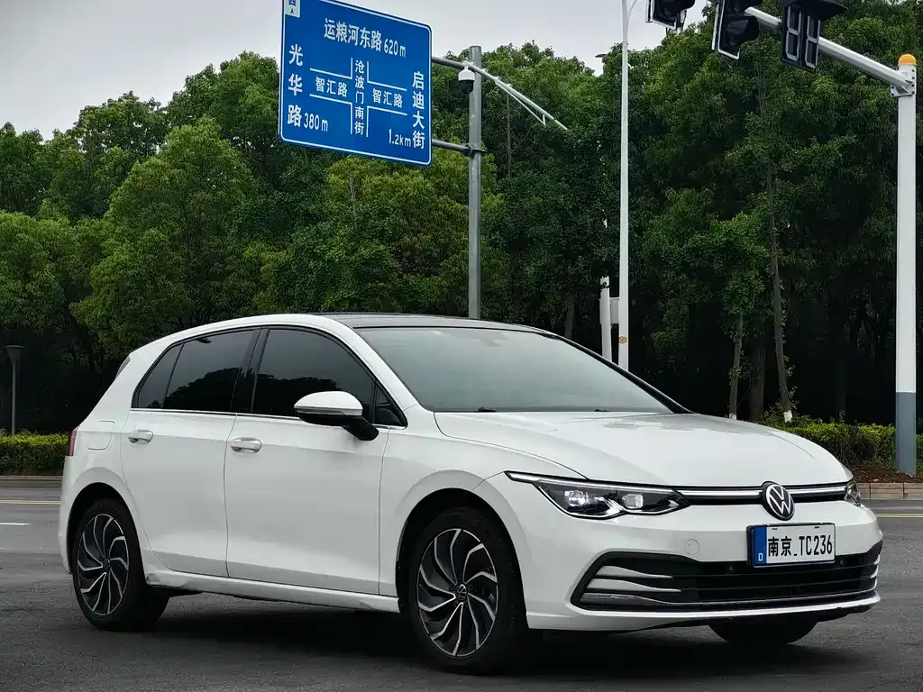 Volkswagen Golf 2021 из CN, фото 6