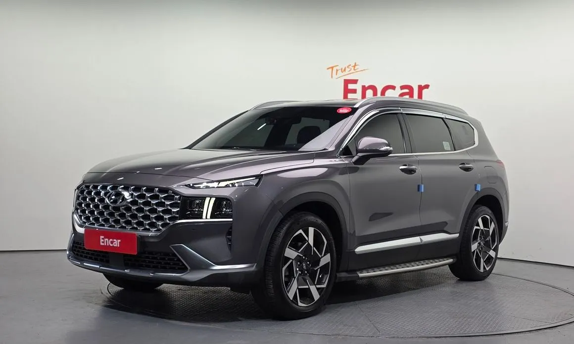 Hyundai Santafe 2021 из KR, фото 1