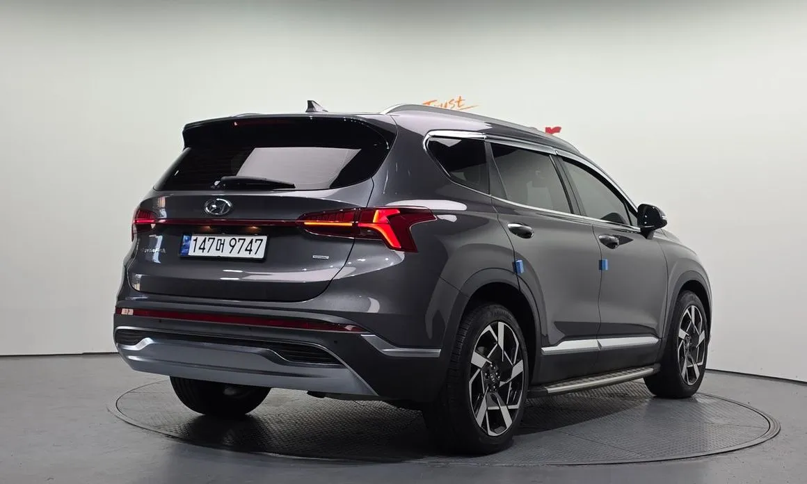 Hyundai Santafe 2021 из KR, фото 5