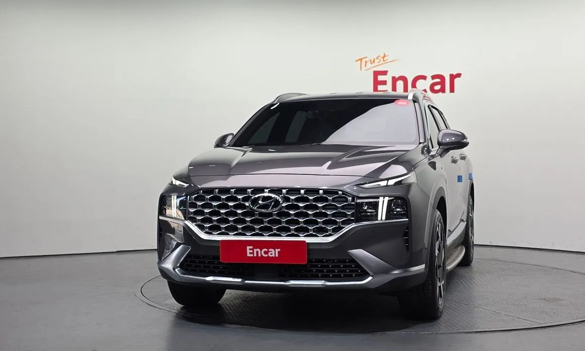 Hyundai Santafe 2021 из KR, фото 4
