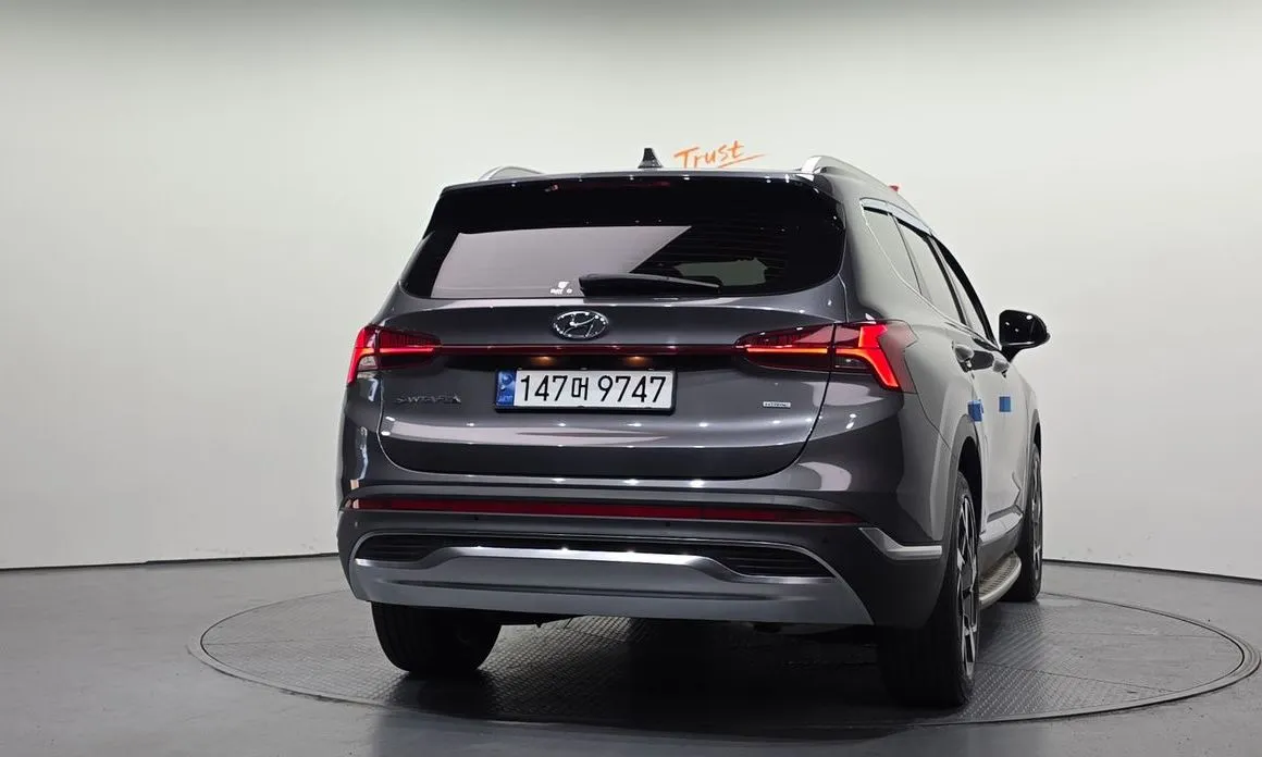 Hyundai Santafe 2021 из KR, фото 2