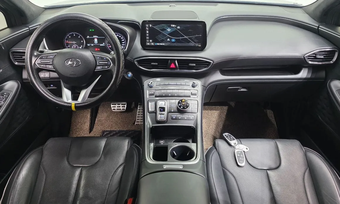 Hyundai Santafe 2021 из KR, фото 9