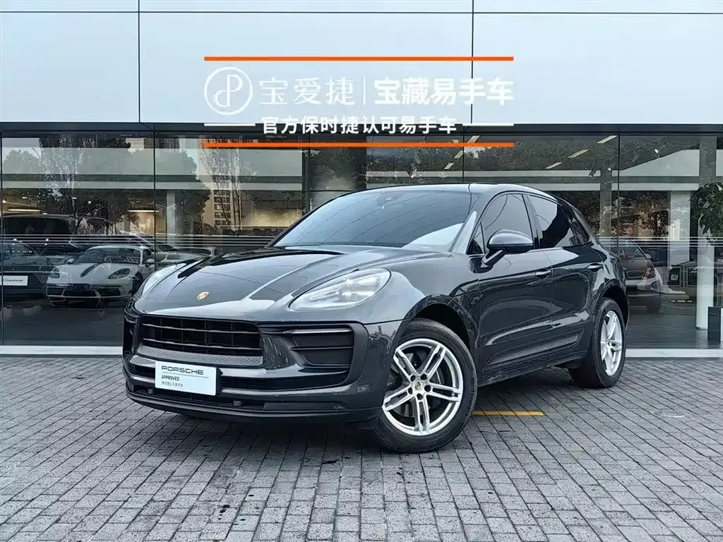 Porsche Macan — фото 1