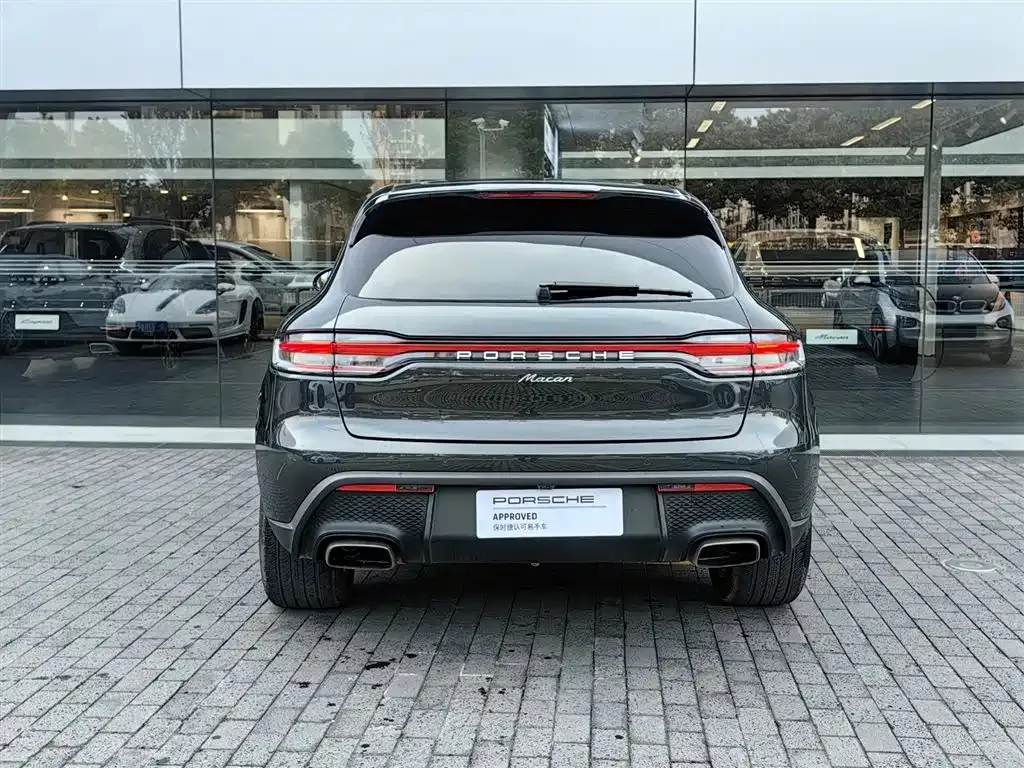 Porsche Macan — фото 7