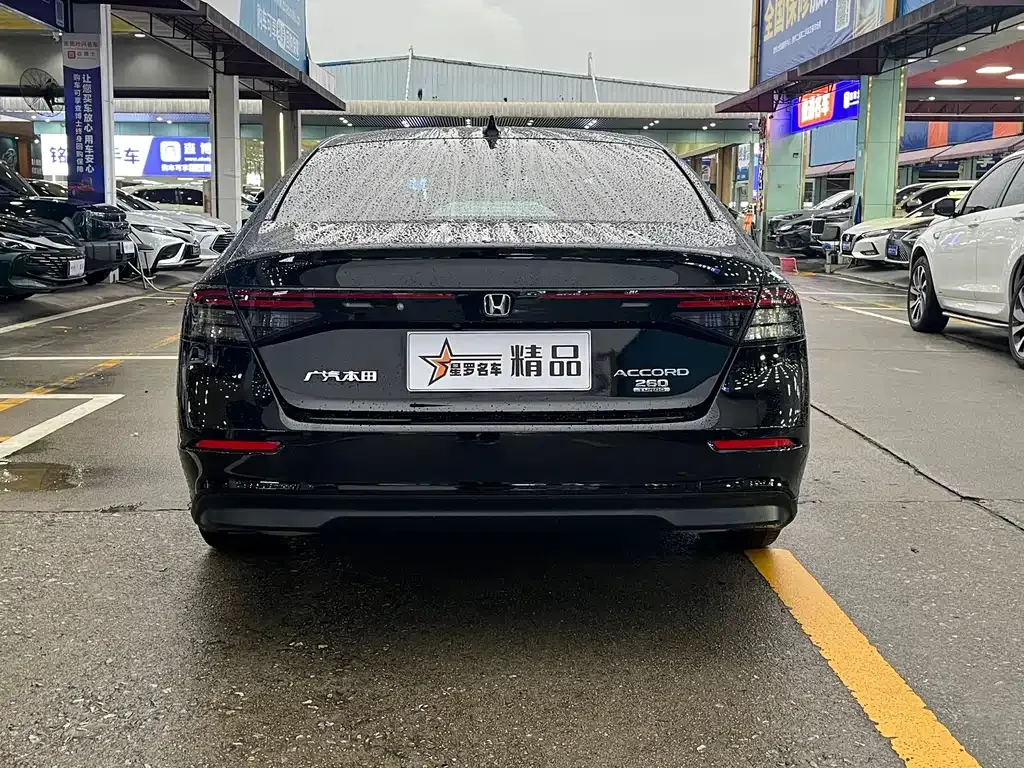 Honda Accord 2024 из CN, фото 6